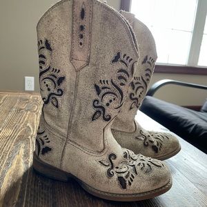 Girls Roper boots